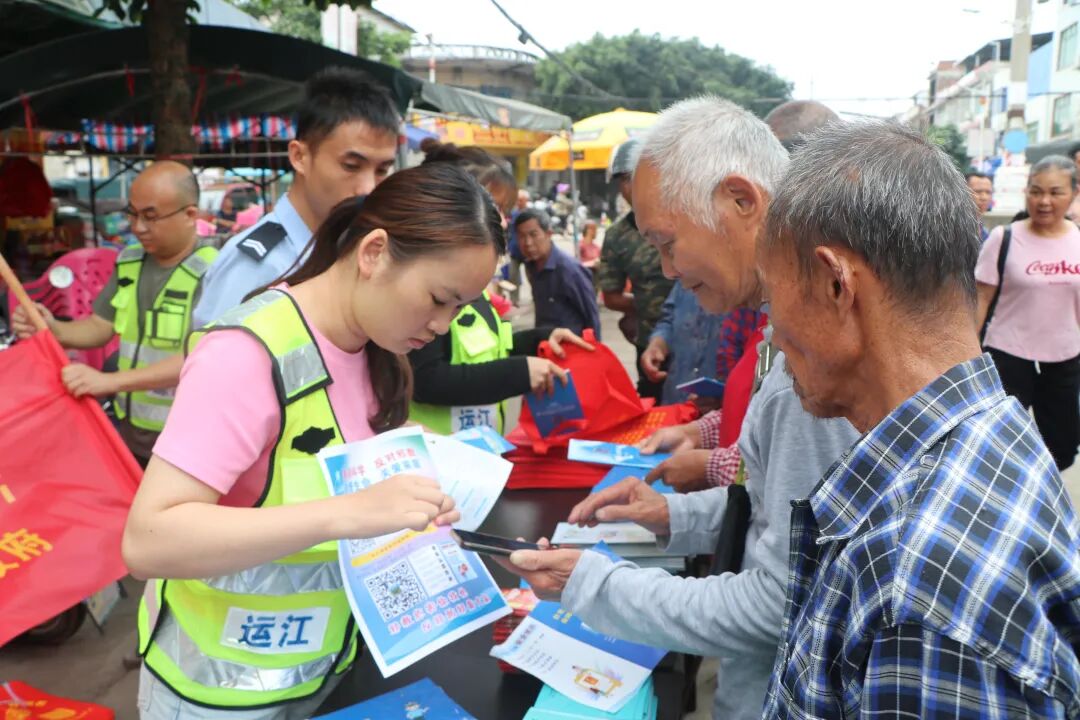 "对邪教说不"线上签名,运江在行动——象州县运江镇开展反邪网络签名