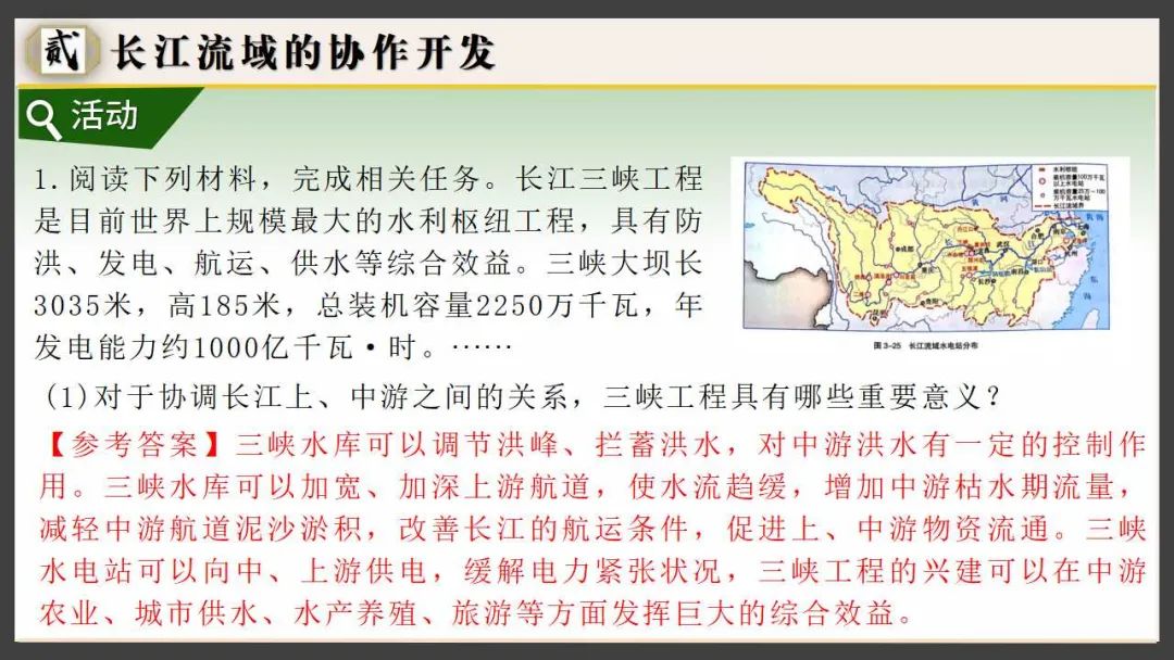 【新教材课件】-长江流域协作开发与环境保护-湘教版-选必二-你了解“河长”是个什么“长”吗