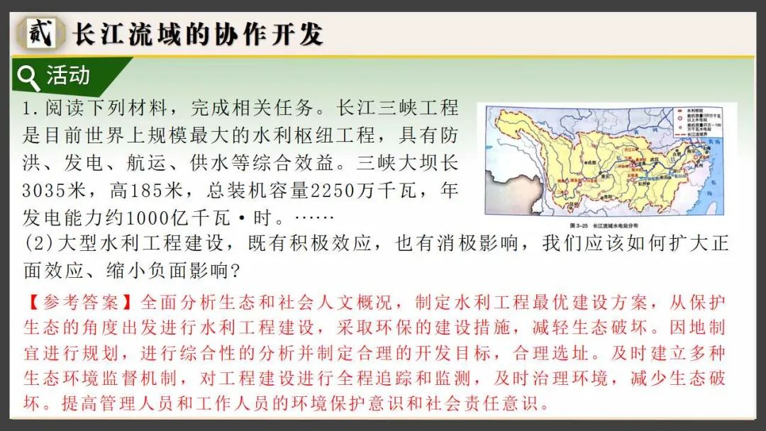 【新教材课件】-长江流域协作开发与环境保护-湘教版-选必二-你了解“河长”是个什么“长”吗