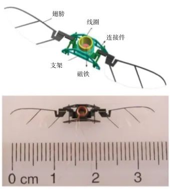 可悬停扑翼飞行器研究现状与关键技术的图18