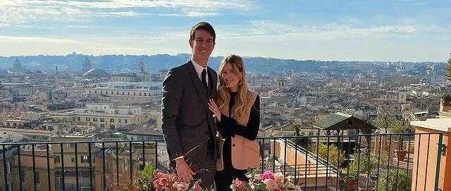 28岁LV二公子订婚！1米9超模身材、只爱搞钱的高富帅，竟然被她拿下了？