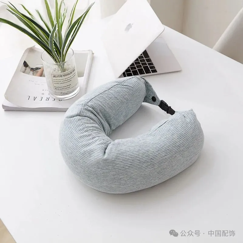 厂家批发u型枕护颈枕u形旅行车用枕学生飞机办公室记忆棉脖子靠枕-阿里巴巴