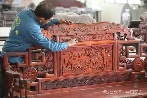 红木家具制作图纸,家具红木家具,连天红红木家具_大山谷图库