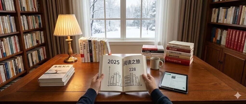 2025年读完228本书后，我推荐这些