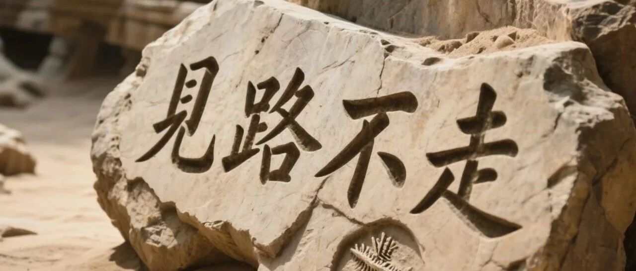 每周小结 44 | 见路不走