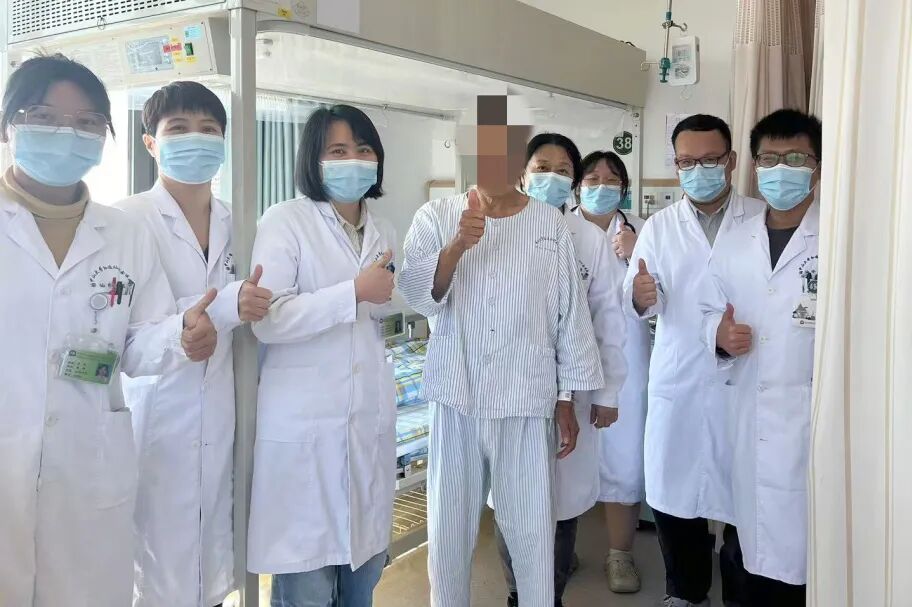 医讯怎么用【医讯】汕尾首例！深汕中心医院血液内科应用离心式血细胞分离机成功开展血小板去除术！_https://www.jmylbn.com_新闻资讯_第2张