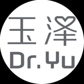 玉泽DR.YU护肤店标识