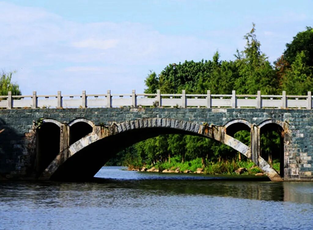 20世纪90年代安陆闭刘村知音桥  摄影：佚名 供图：胡日新.jpg