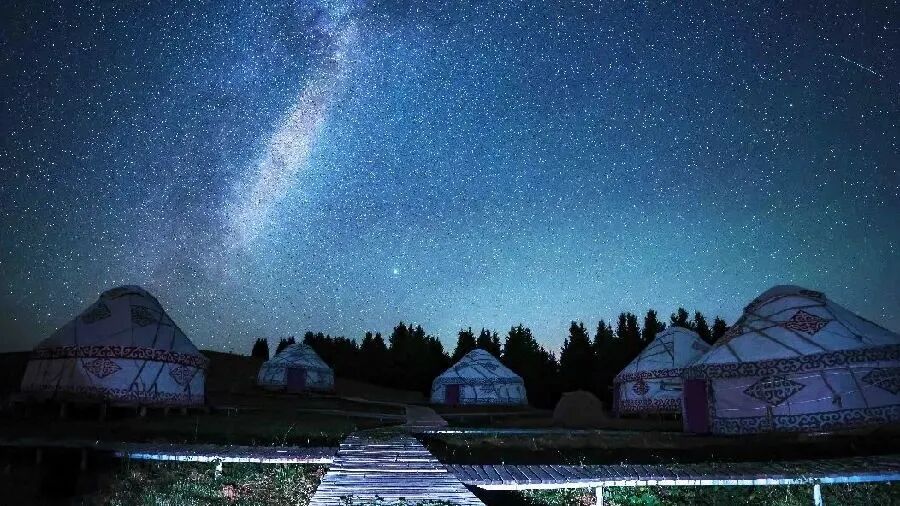 这个夏天,我要去新疆"追星"!