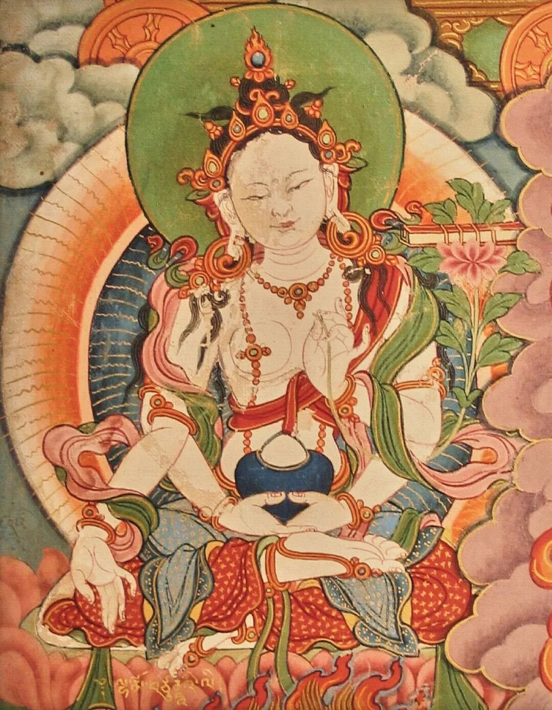 准提何许人物为何被世人称为七俱胝佛母天人丈夫