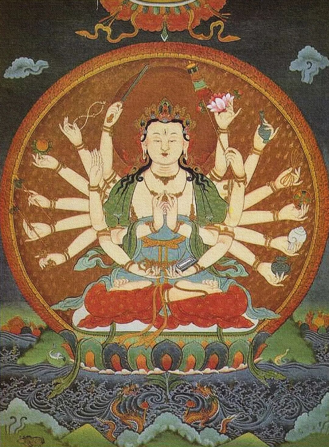 准提何许人物为何被世人称为七俱胝佛母天人丈夫