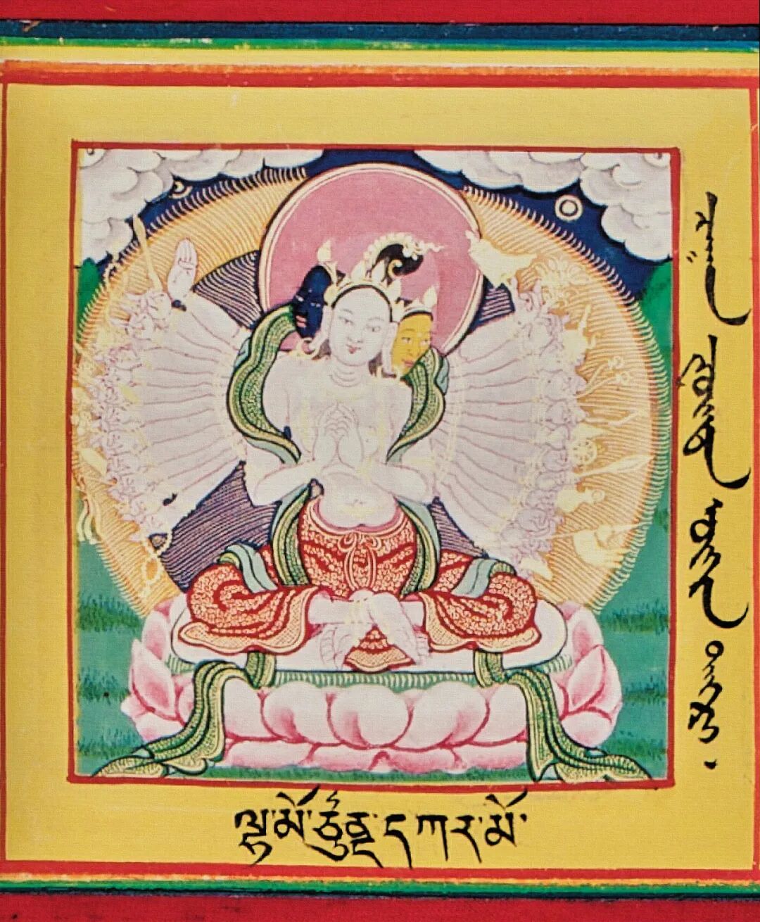 准提何许人物为何被世人称为七俱胝佛母天人丈夫