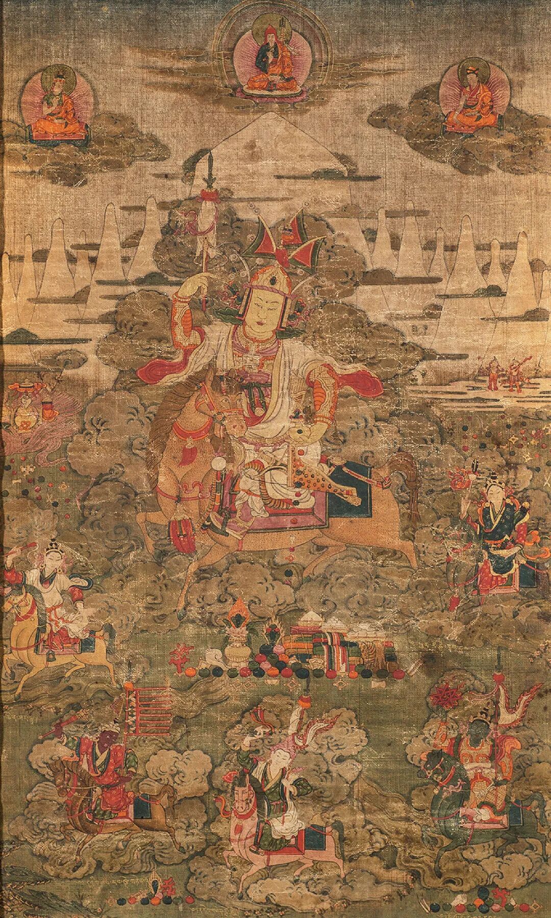 阿尼玛卿山神的故事