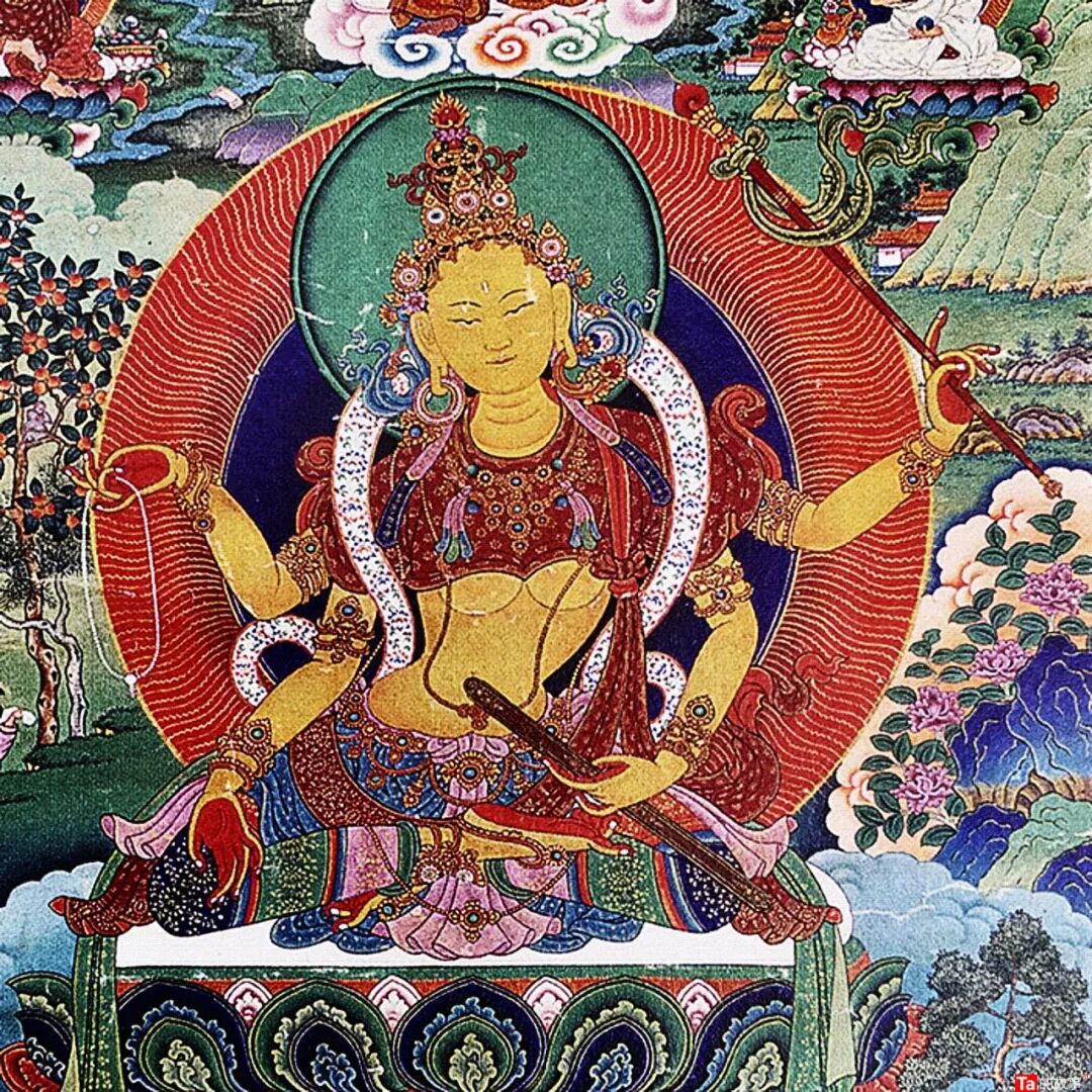 细说藏传佛教度母的由来,绿度母及其化身二十度母的传承仪轨