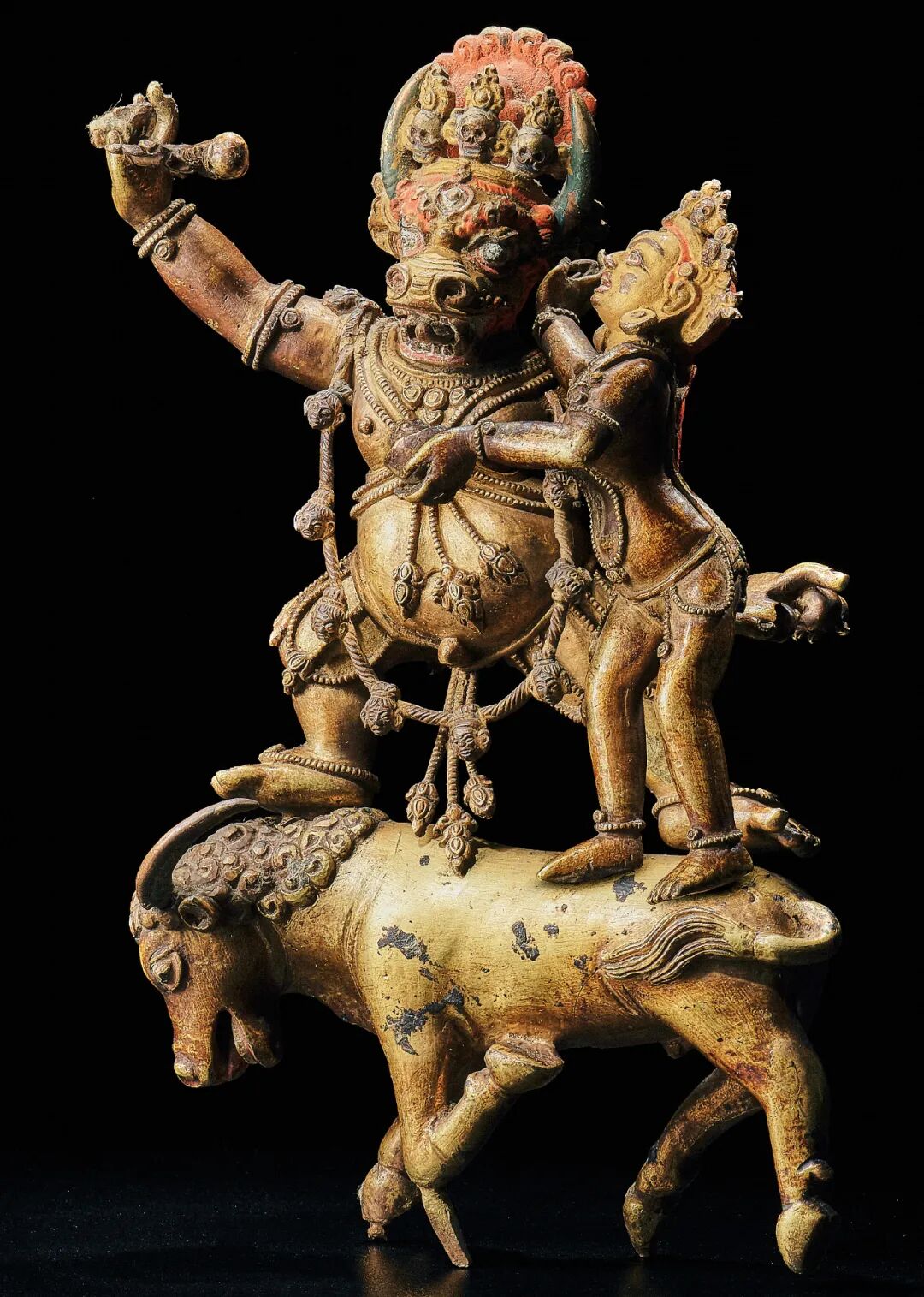 二十诸天第二十天阎罗琰魔天阎魔罗王尊天