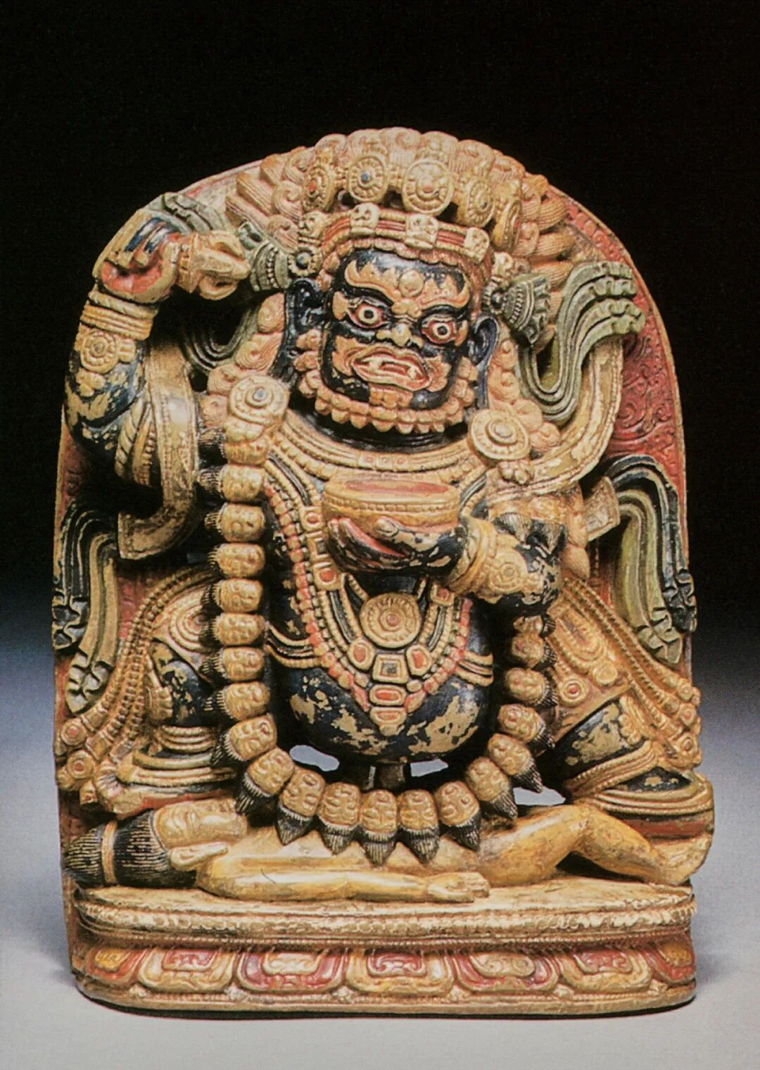 二十诸天第二十天阎罗琰魔天阎魔罗王尊天