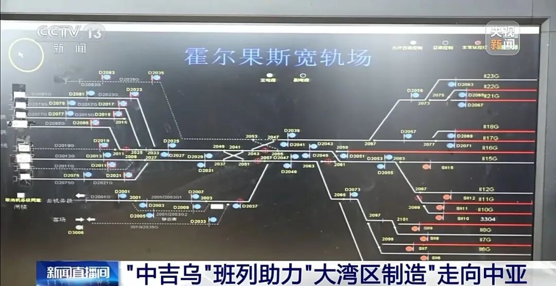 “中吉乌”班列助力“大湾区制造”走向中亚