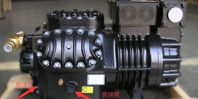 冷库活塞压缩机换油操作与注意事项(pic3)