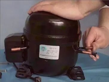 压缩机故障检查与判断方法(pic1)