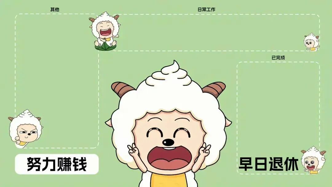 高清电脑壁纸 | 打工人必备电脑壁纸