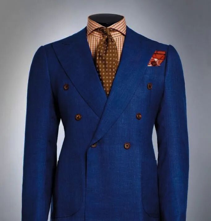 哪里可以看出西服是属于顶级定制西装