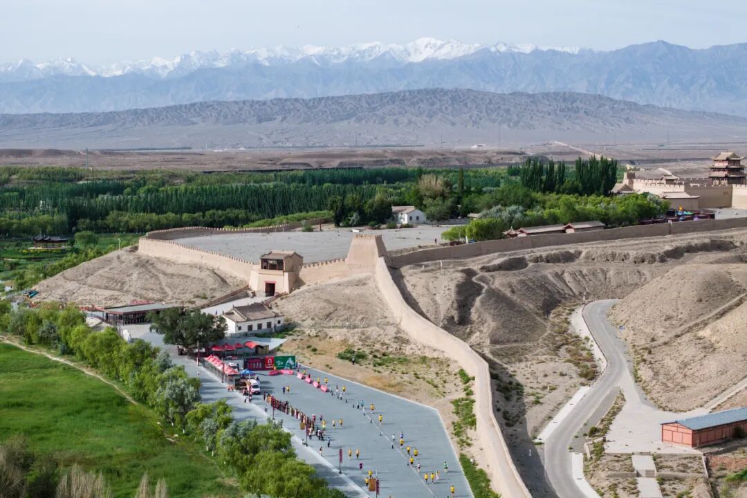 2024嘉峪关长城马拉松暨长城联赛·嘉峪关站圆满落幕