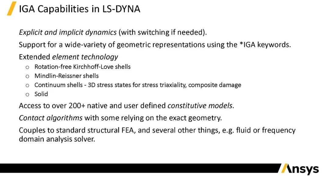 LS-DYNA IGA同几何分析介绍（下）的图2