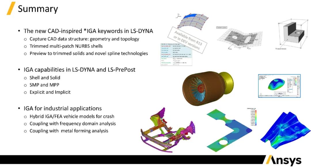 LS-DYNA IGA同几何分析介绍（下）的图53