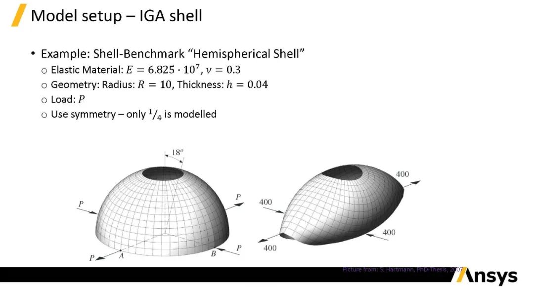 LS-DYNA IGA同几何分析介绍（下）的图36