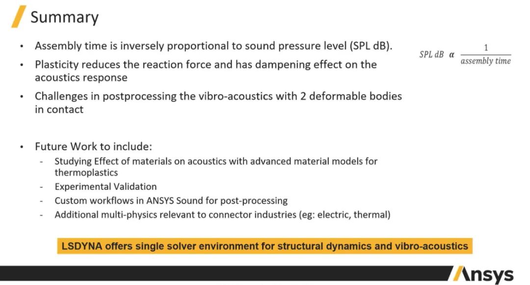 LS-DYNA：RJ-45网络接口连接器组件的声学仿真的图14