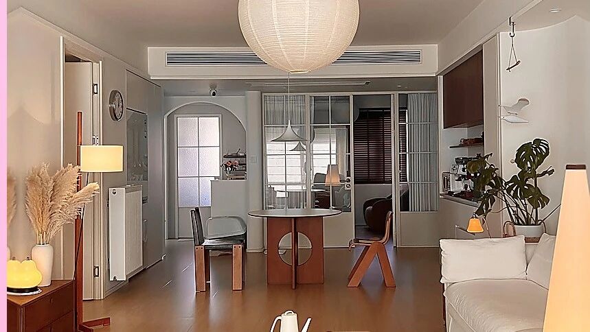 像宫崎骏动画里的家&hellip;