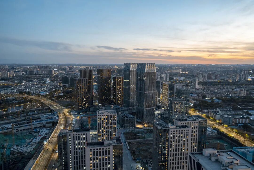 北京通州缦云one与新北京cbd的双向奔赴