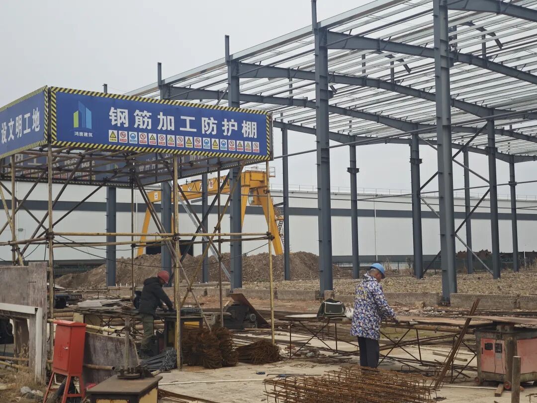 奋力项目建设年 推进四大攻坚行动丨铆足干劲抓项目 奋力拼抢“开门红”