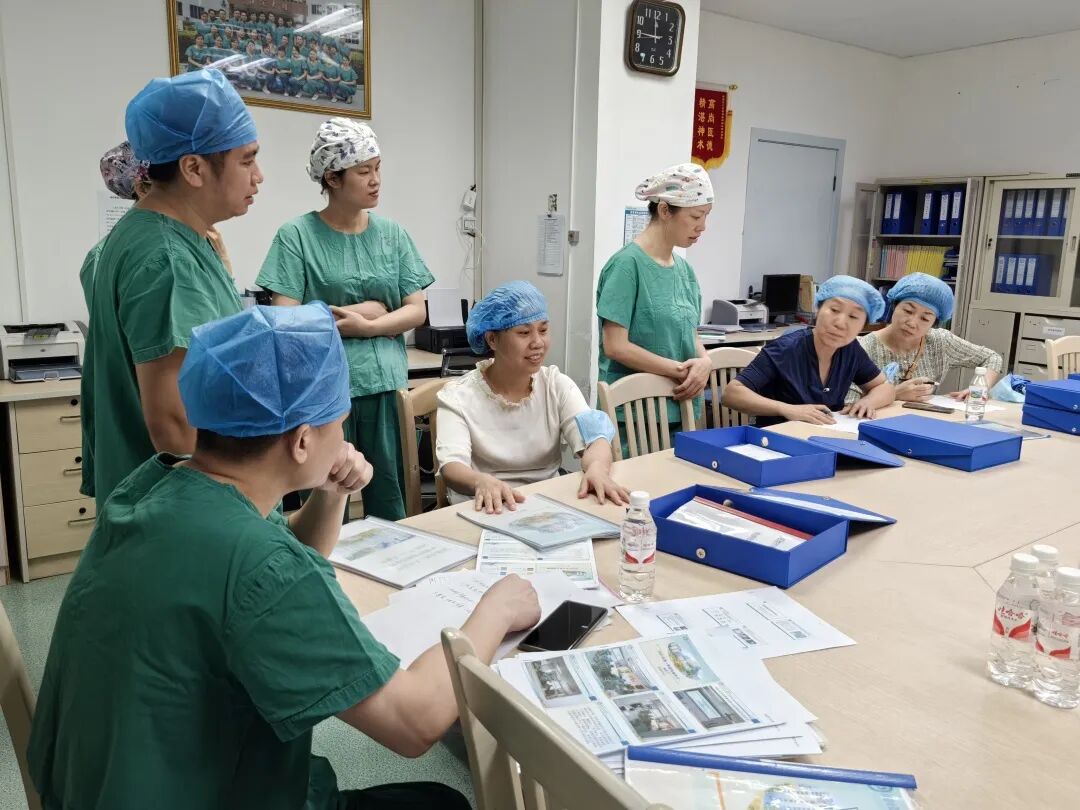 【专家】广西手术室质控中心专家莅临河池市三医院调研