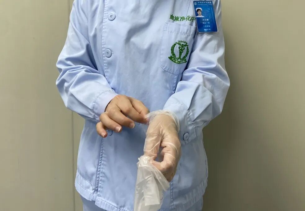 无菌纱块怎么使用一文让你学会透析导管自我换药_https://www.jmylbn.com_新闻资讯_第54张