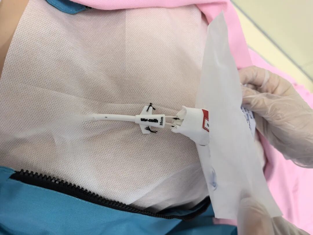 无菌纱块怎么使用一文让你学会透析导管自我换药_https://www.jmylbn.com_新闻资讯_第133张