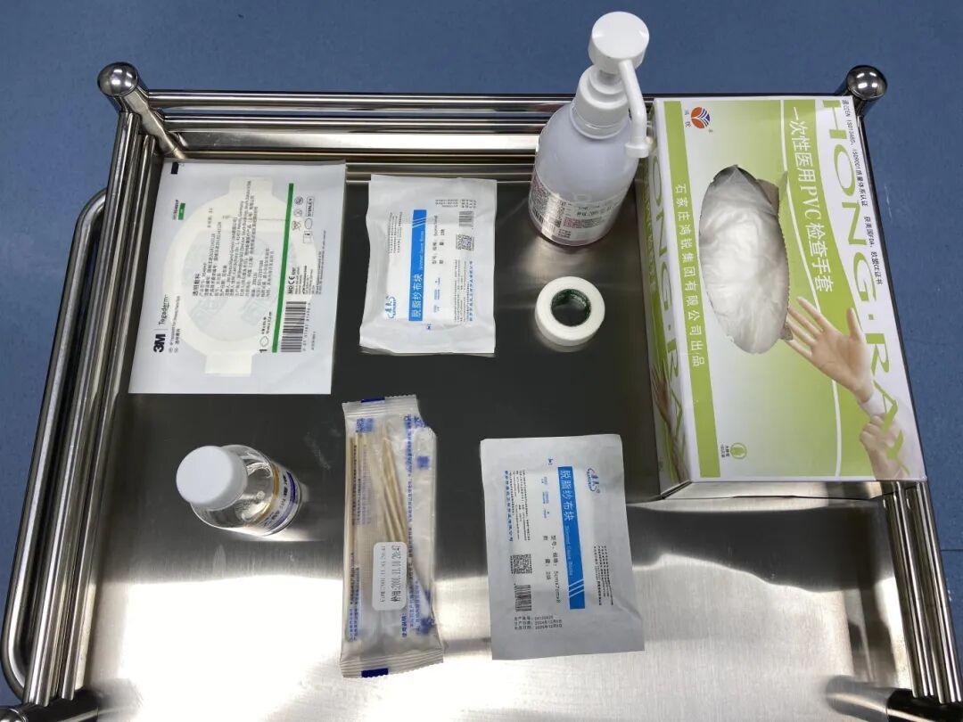 无菌纱块怎么使用一文让你学会透析导管自我换药_https://www.jmylbn.com_新闻资讯_第26张