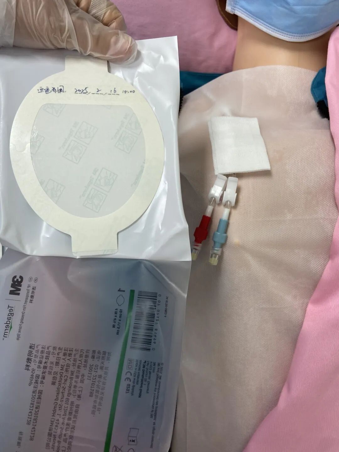 无菌纱块怎么使用一文让你学会透析导管自我换药_https://www.jmylbn.com_新闻资讯_第87张