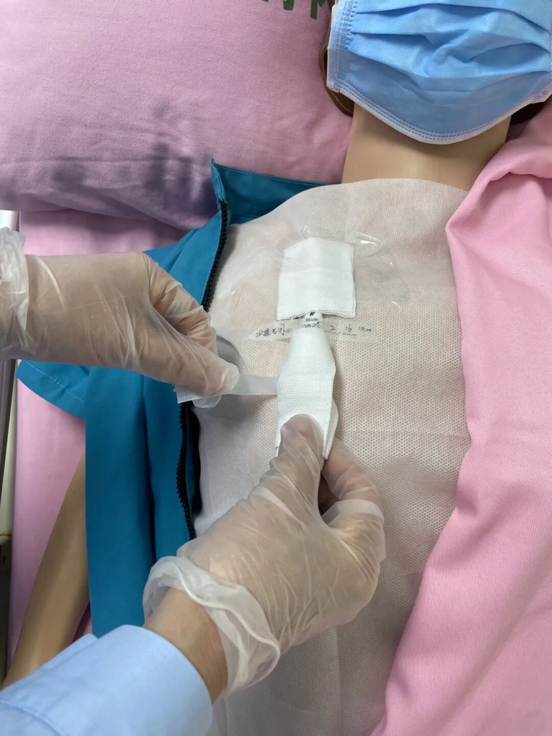 无菌纱块怎么使用一文让你学会透析导管自我换药_https://www.jmylbn.com_新闻资讯_第104张