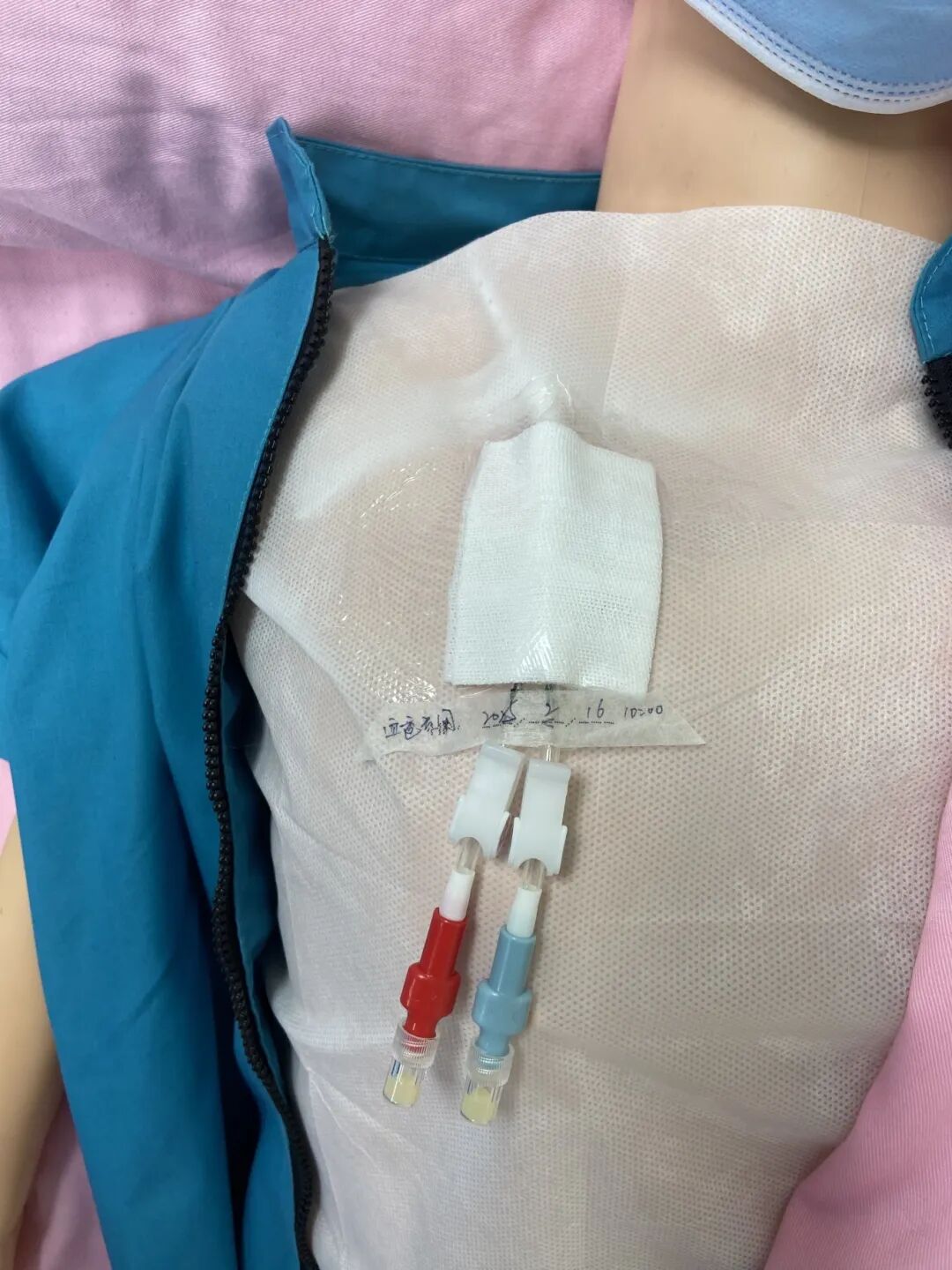 无菌纱块怎么使用一文让你学会透析导管自我换药_https://www.jmylbn.com_新闻资讯_第94张