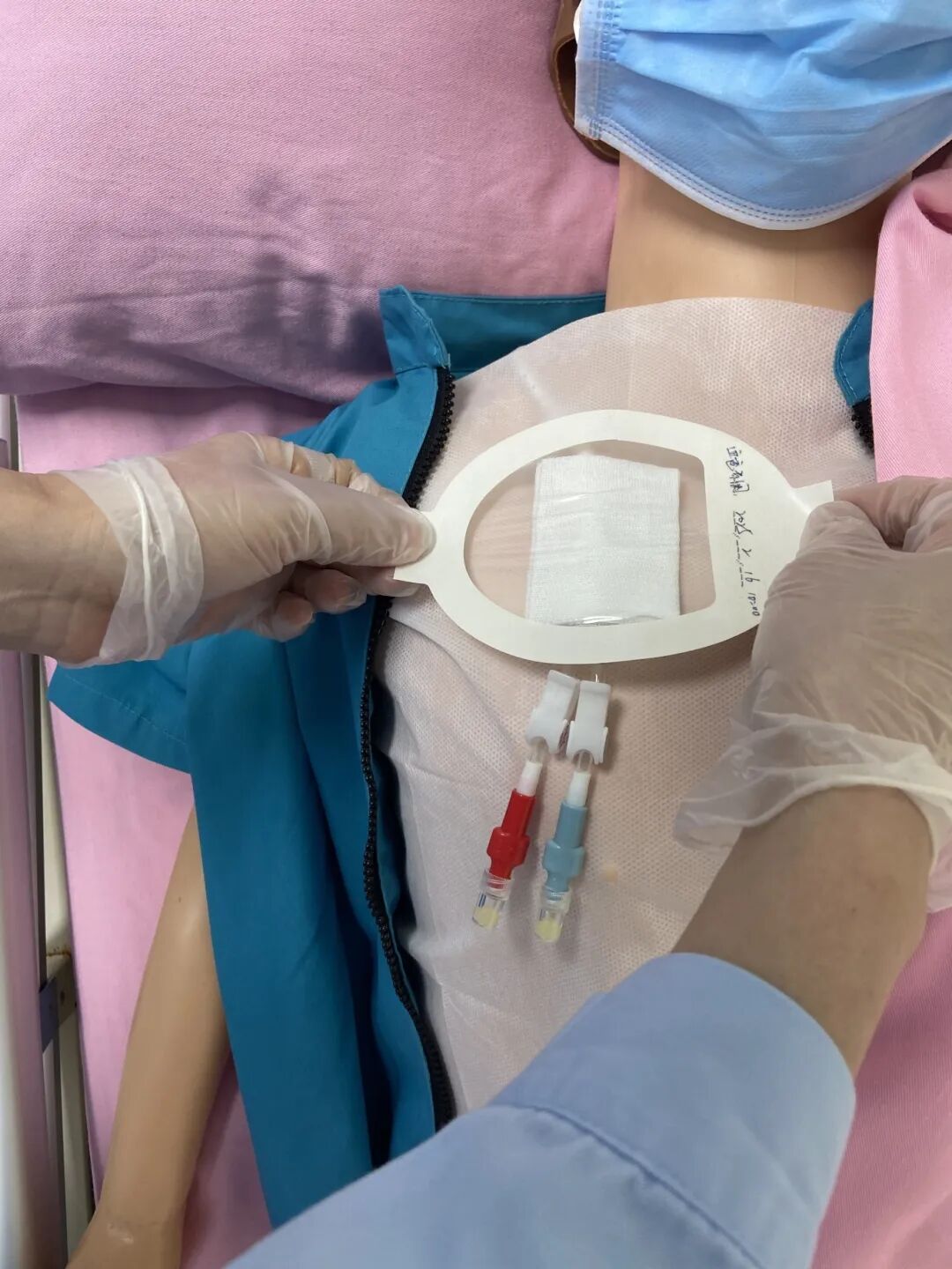 无菌纱块怎么使用一文让你学会透析导管自我换药_https://www.jmylbn.com_新闻资讯_第89张