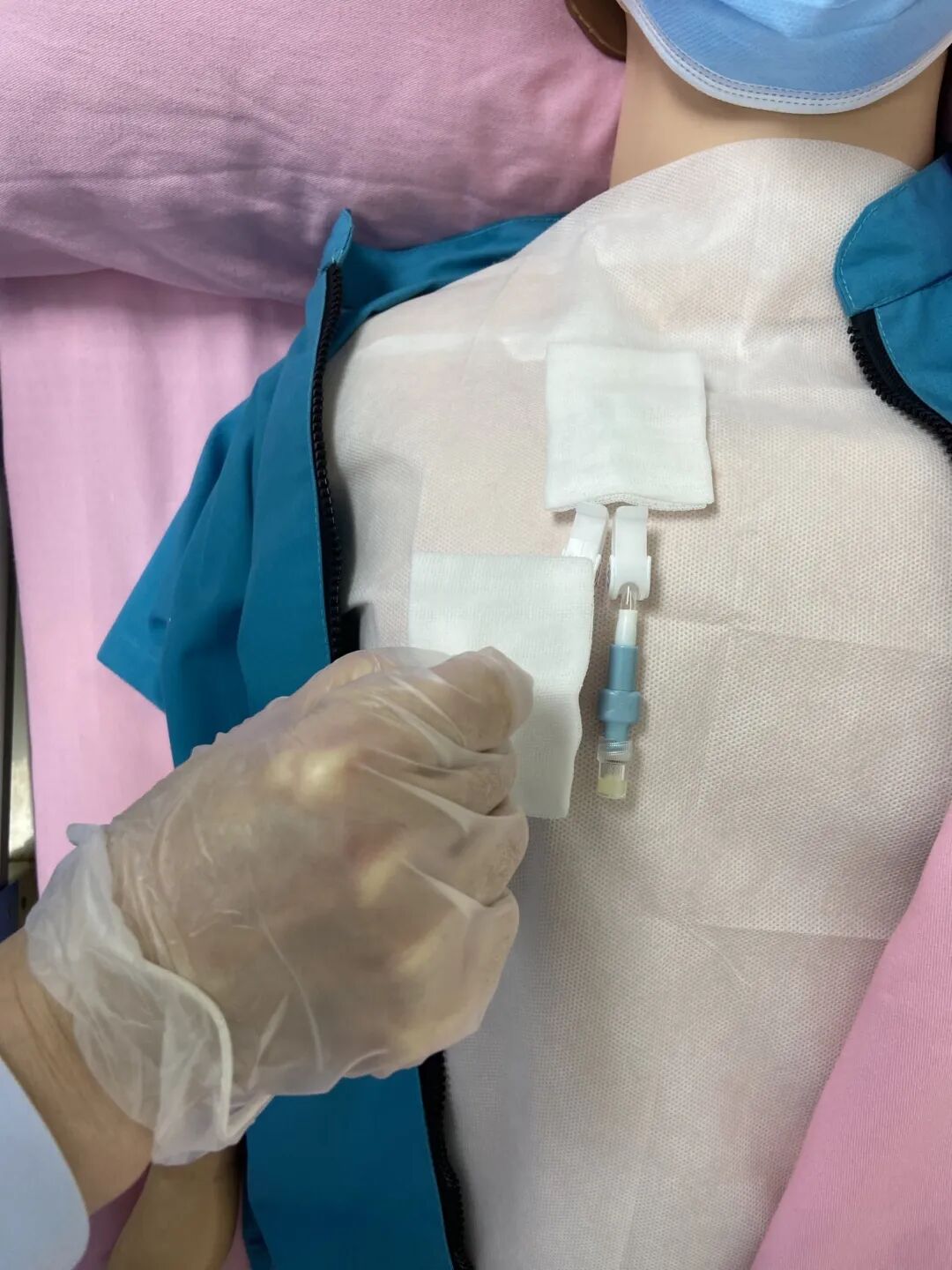 无菌纱块怎么使用一文让你学会透析导管自我换药_https://www.jmylbn.com_新闻资讯_第50张