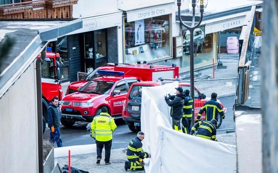 瑞士滑雪胜地酒吧爆炸，40死115伤。