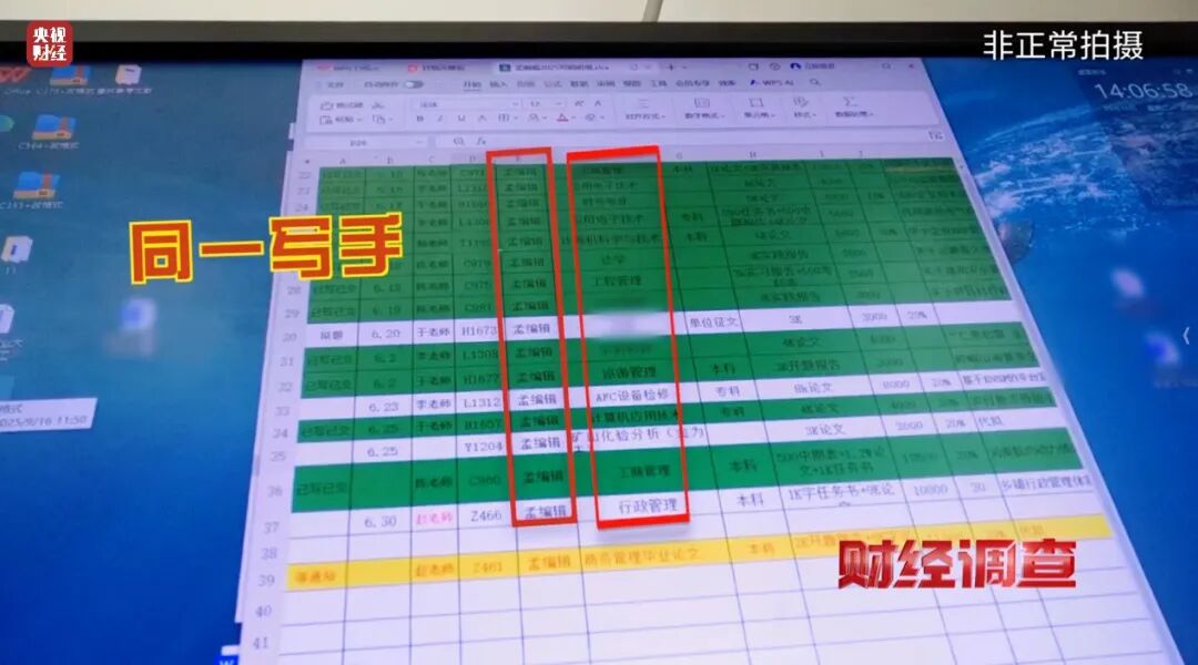曝光!枪手用AI一天代写30篇论文