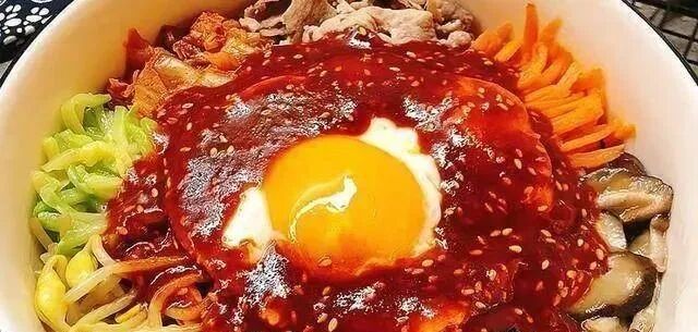 6种家常韩式拌饭的做法，好吃又好看，酸酸甜甜的酱汁是关键