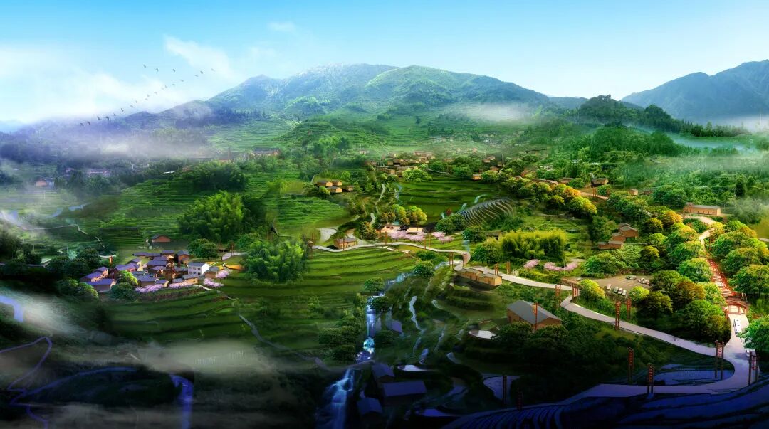 由五千年策划的云和梯田正式确定为国家5a级旅游景区