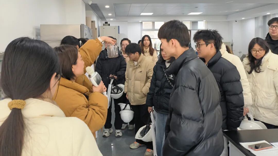 校企合作｜工源环境接待中国矿业大学学子参观交流