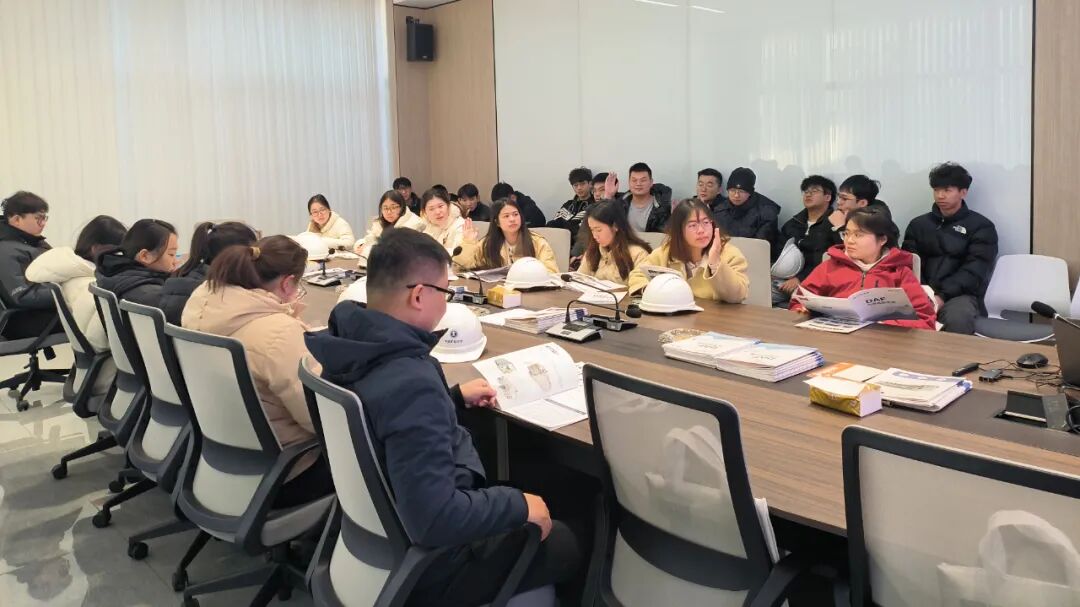 校企合作｜工源环境接待中国矿业大学学子参观交流