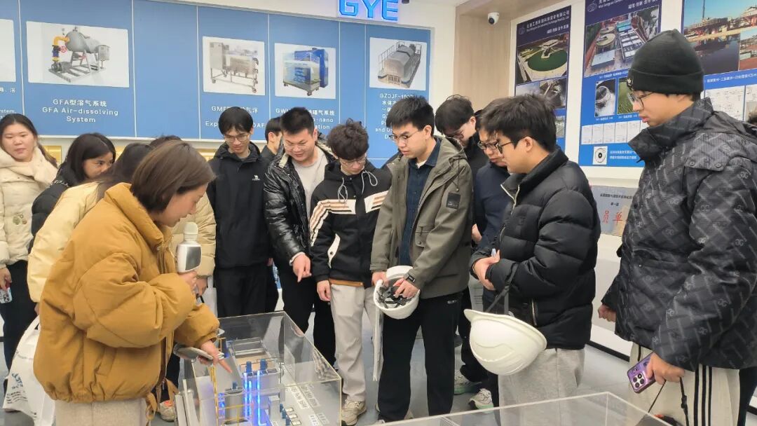 校企合作｜工源环境接待中国矿业大学学子参观交流