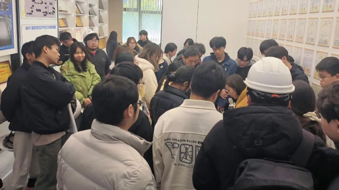 校企合作｜工源环境接待中国矿业大学学子参观交流